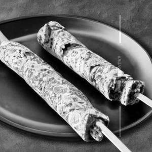 Green Cheese Kebab