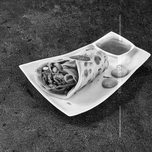 Chicken Chowmien Roll