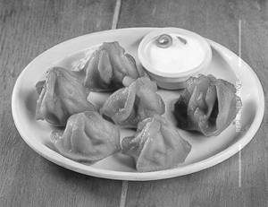 Deep Fried Pork Momos