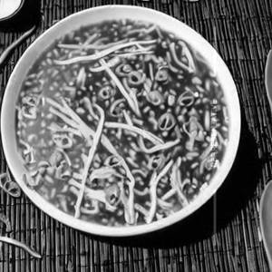 Egg Manchow Soup