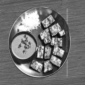 Sp. Kathiyawadi Paneer Aflatoon