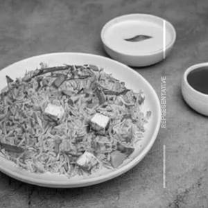 Egg Paneer Fried Rice