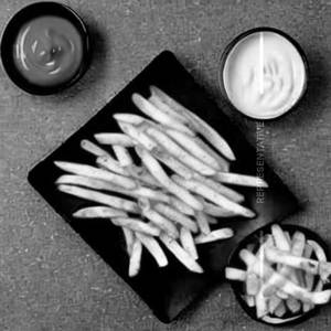 Masala french fries                             