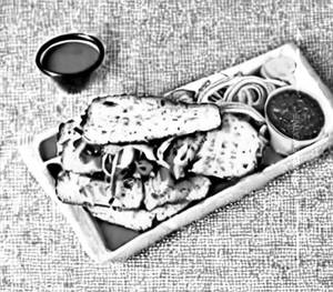 Chicken Tandoori Grilled Sandwich
