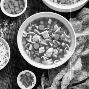 Hearty Chicken Noodle Soup
