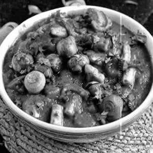 Mushroom Baby Corn Masala 