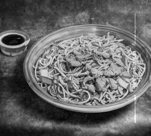 Mixed Noodles (Chicken &Pork)