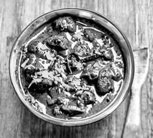 Mushroom butter masala