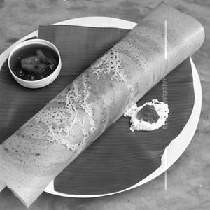 Fruit Jam Cheese Dosa