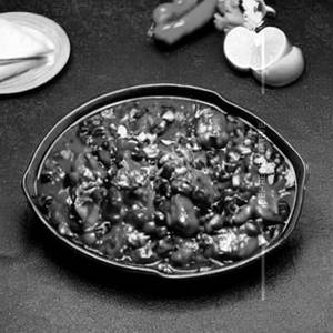 Chicken In Black Beans Sauce