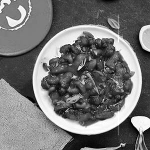 Mushroom Chilli