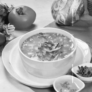 Talumein Soup 