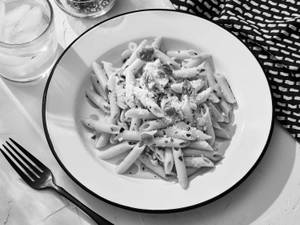 Hot In Garlic Pasta