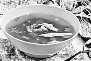 Chicken Clear Soup