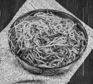 Egg Schezwan Noodles 