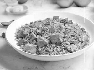 Pork fried rice
