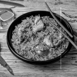 Chicken Stewed Moonfaan Rice