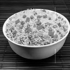 Veg Hong Kong Fried Rice