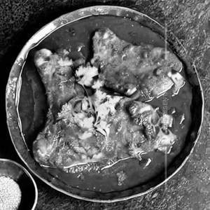 Naga style fish cury