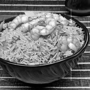 Prawns Schezwan Fried Rice