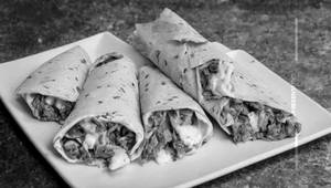 Cheese Shawarma Roll
