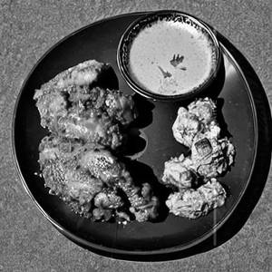 Adraki Dhaniya Chicken