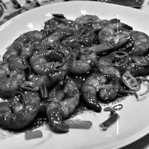 Special Royal Prawns Chilli Dry