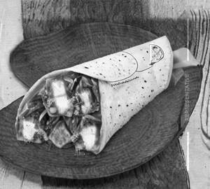 Paneer cheese roll