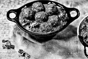 Veg. Kofta Curry