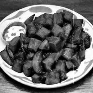 Green Chilli Aloo