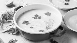 Veg Lemon Coriander Soup