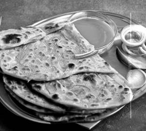 Onion Paratha  