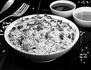 Egg Fried Rice ( Full )
