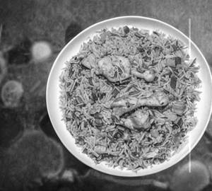 Chicken schezwan fried rice       