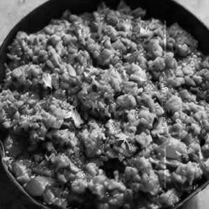 Double Gravy Bhurji