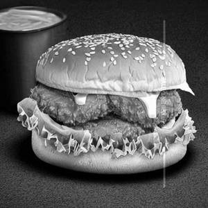 Junior Chicken Chatpata Burger