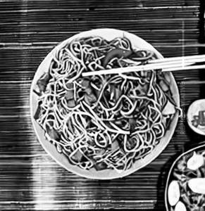 Pork Hakka Noodles