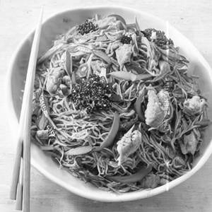 Singapore Noodles Chicken
