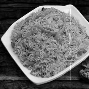 Chicken Schezwan Mushroom Fried Rice