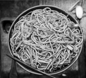 Veg Szechuan Noodles