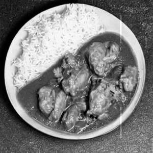 Chicken Curry Half