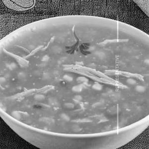 Chicken sweet corn soup non veg