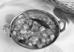 Paneer Chole