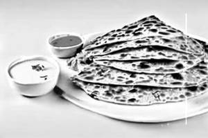 Chicken Stuffed Parantha