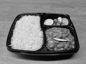 Rajma Chawal Combo