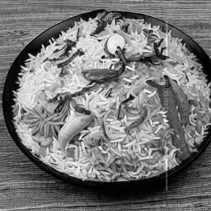 Hyderabadi mix veg biryani