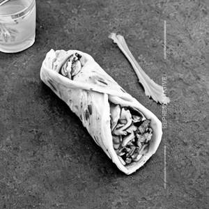 Mushroom Salad Roll 