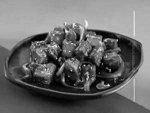 Chilli Paneer Dry