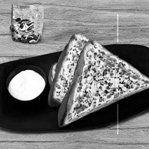 Cheese Chilly Toast