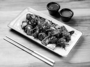 Prawn Manchurian Dry
